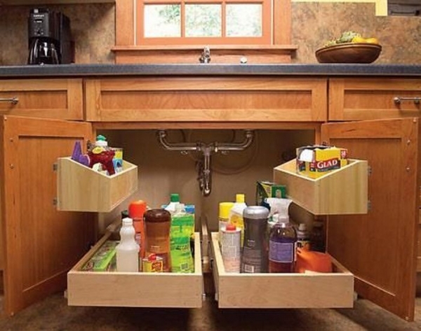 15 систем хранения на кухне, с которыми каждой вещице найдется свое место